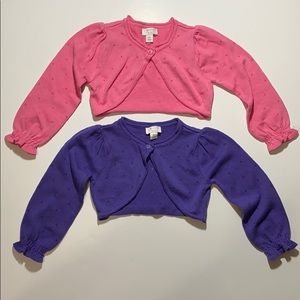 2🌸 Toddler Girls Cardigan